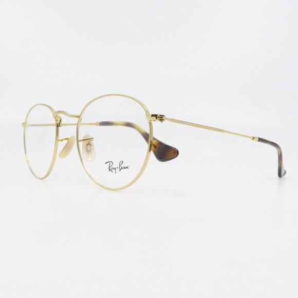 Ray-Ban Other - Ray-Ban RB 3447V 2500 Unisex Round Gold/Tortoise